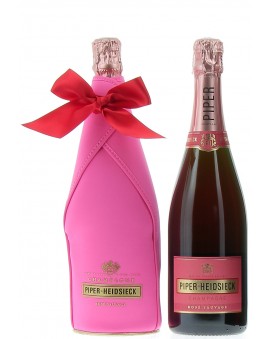 Champagne Piper - Heidsieck Rosé sauvage Grand Present Ice Jacket