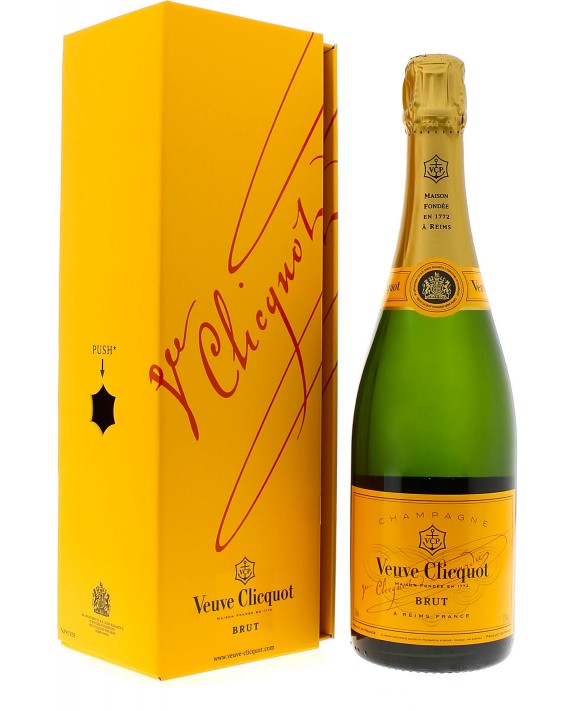 Champagne Veuve Clicquot Cartellino giallo 75cl