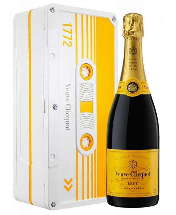 Champagne Veuve Clicquot Nastro giallo in edizione limitata 75cl