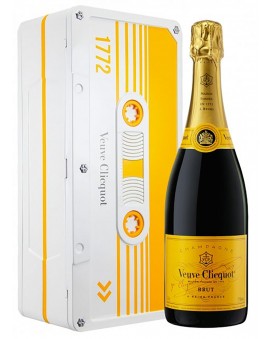 Champagne Veuve Clicquot Carte Jaune Tape Limited Edition
