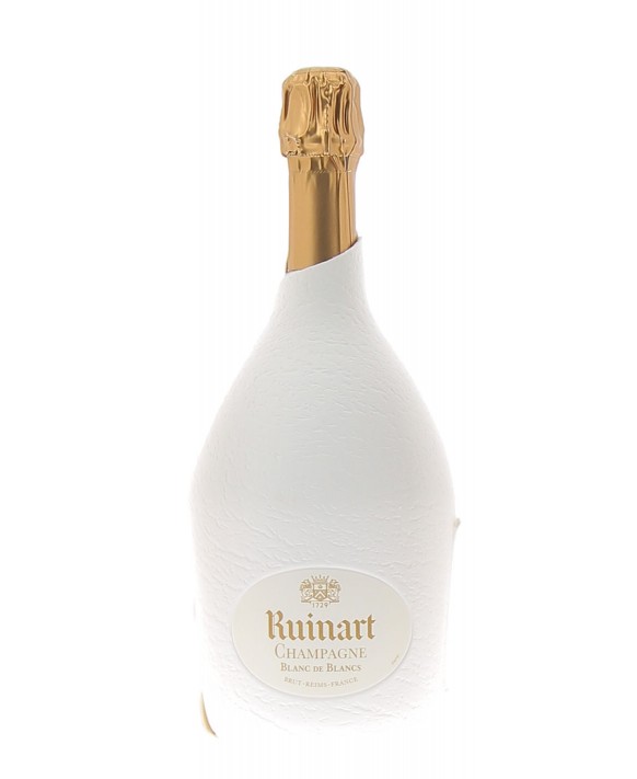 Champagne Ruinart Blanc de Blancs astuccio second skin