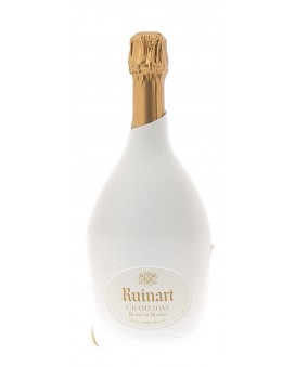 Champagne Ruinart Blanc de Blancs astuccio second skin