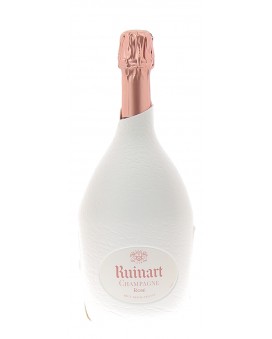 Champagne Ruinart Brut Rosé second skin case