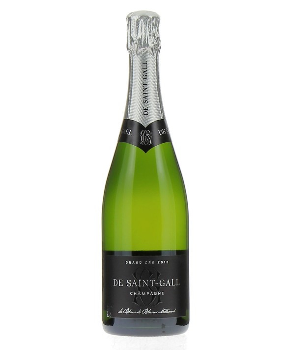 Champagne De Saint Gall Brut Blanc de Blancs Grand Cru 2012 75cl