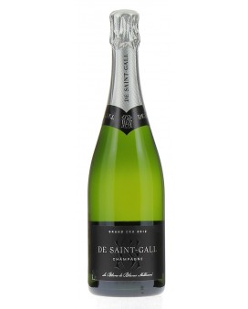 Champagne De Saint Gall Brut Blanc de Blancs Grand Cru 2012