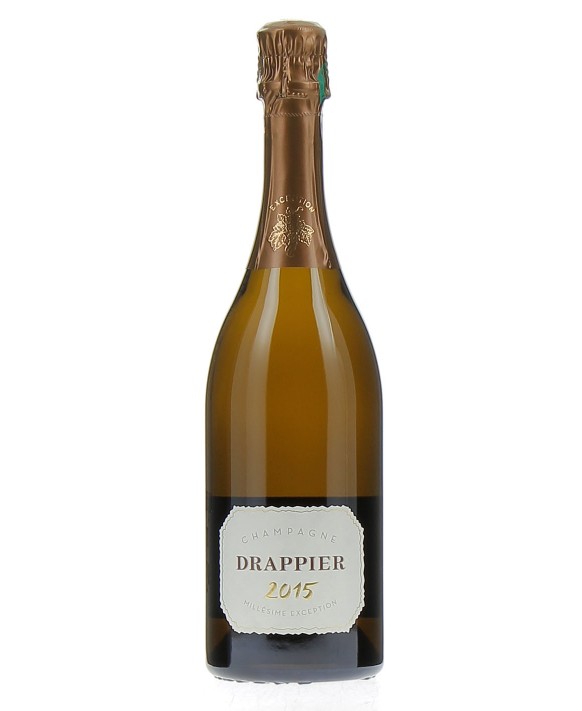 Champagne Drappier Annata eccezionale 2015 75cl
