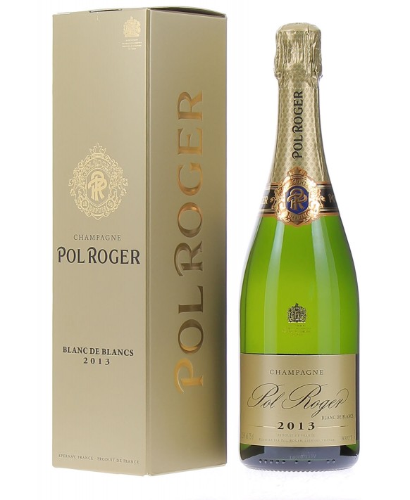 Champagne Pol Roger Blanc de Blancs 2013 75cl