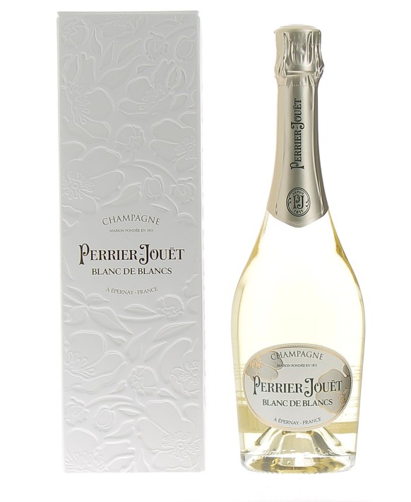 Champagne Perrier Jouet Blanc de Blancs coffret écobox 75cl