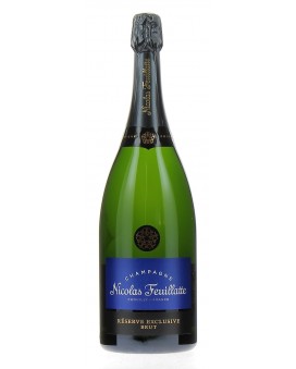 Champagne Nicolas Feuillatte Brut Réserve Exclusive Magnum