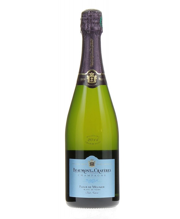 Champagne Beaumont Des Crayeres Fleur de Meunier 2014 75cl