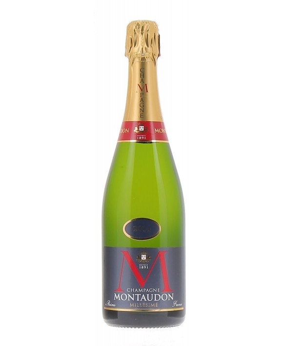 Champagne Montaudon Brut Millésime 2014 75cl