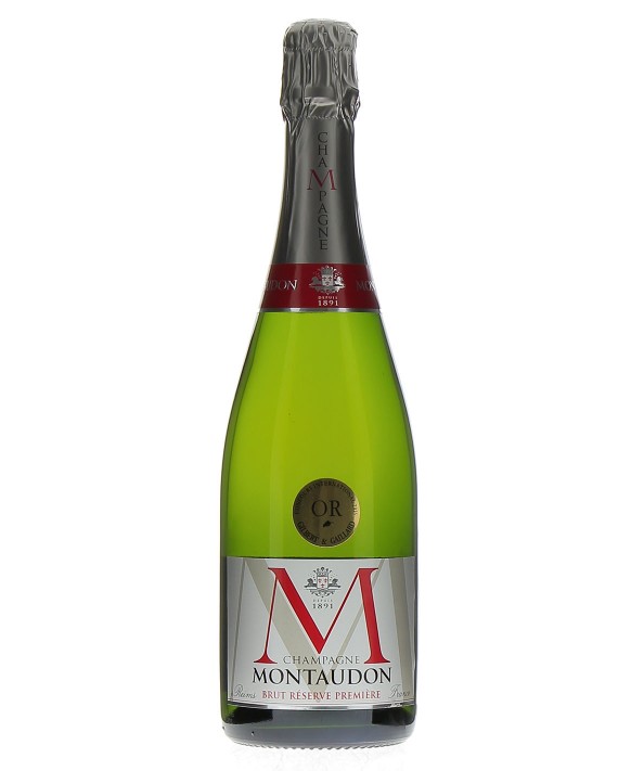 Champagne Montaudon Cuvée Charles Barr 75cl
