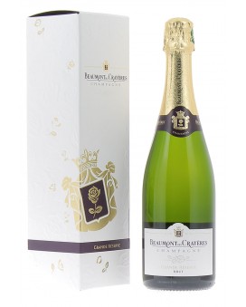 Champagne Beaumont Des Crayeres Grande Réserve gift box
