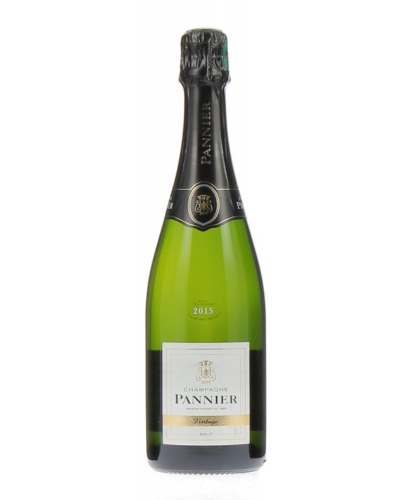 Champagne Pannier Brut 2015
