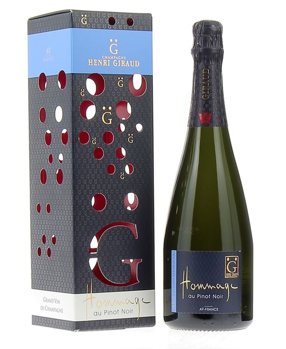 Champagne Henri Giraud Hommage au Pinot Noir 75cl