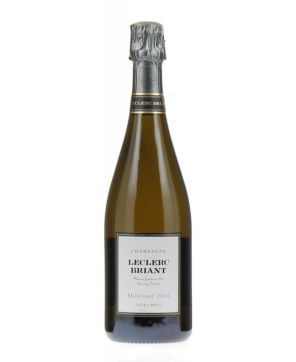Champagne Leclerc Briant Extra-Brut 2014 75cl
