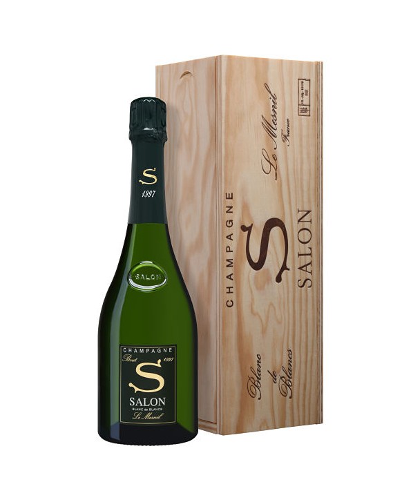 Champagne Salon S 1997 wooden case 75cl