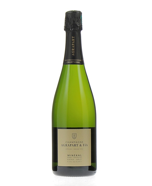 Champagne Agrapart Minéral 2014 Extra-Brut Blanc de Blancs Grand Cru 75cl