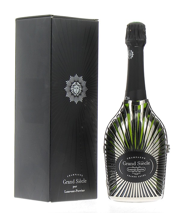 Champagne Laurent-perrier Grand Siècle itération N°24 Limited Edition " Robe Soleil" 75cl