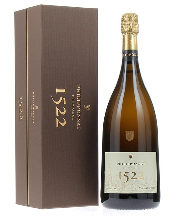 Champagne Philipponnat Magnum Cuvée 1522 Millésime 2012 150cl
