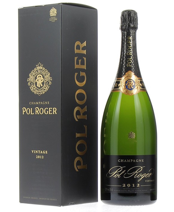 Champagne Pol Roger Magnum Brut 2012 150cl