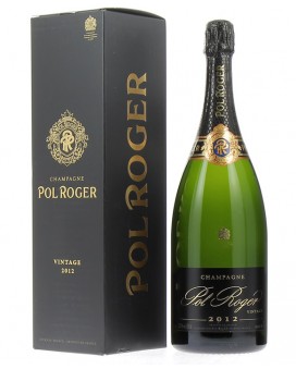 Champagne Pol Roger Magnum Brut 2012