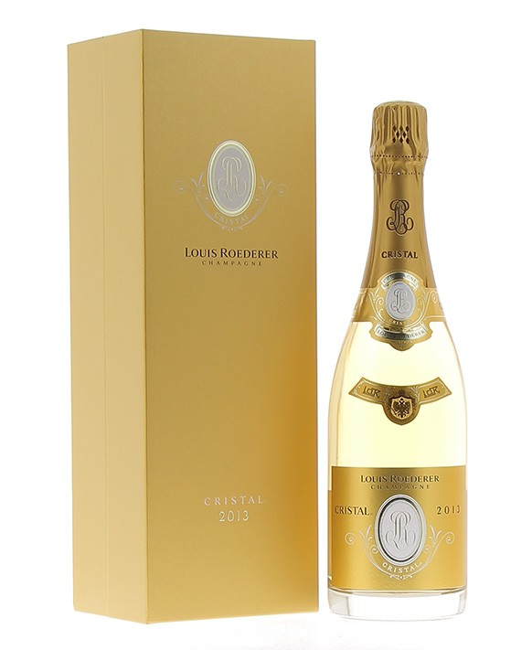 Champagne Louis Roederer Cristal 2013 coffret luxe 75cl