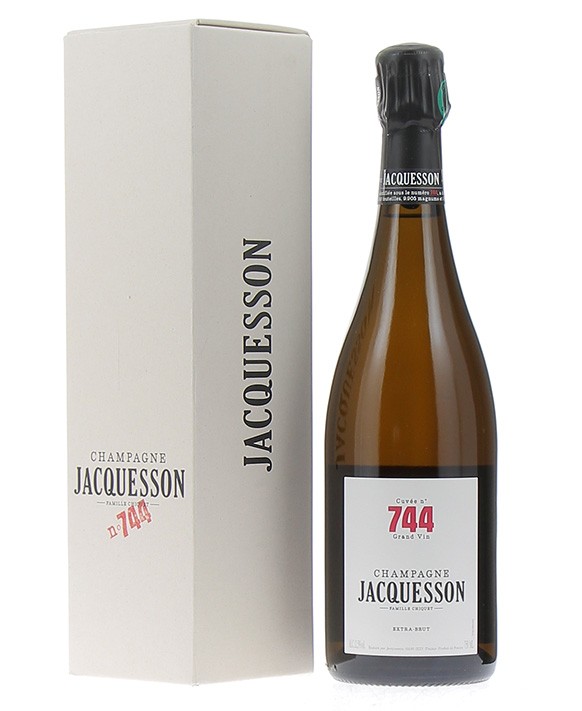 Champagne Jacquesson Cuvée 744 gift box 75cl