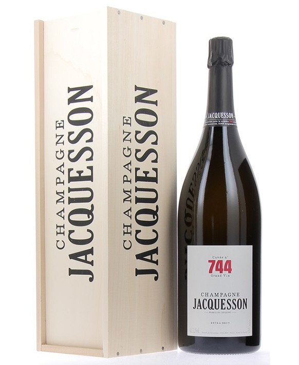 Champagne Jacquesson Cuvée 744 Jeroboam 300cl