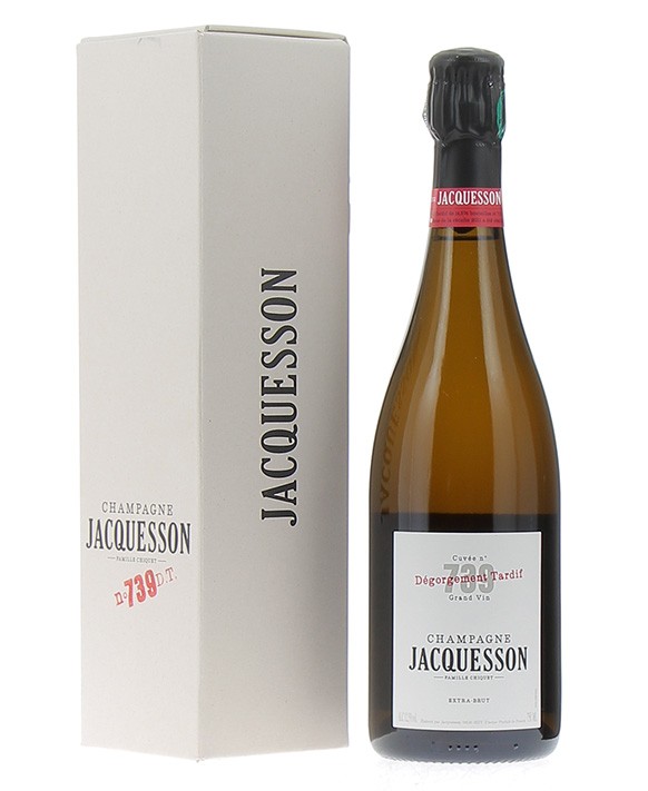 Champagne Jacquesson Cuvée 739 Dégorgement Tardif 75cl