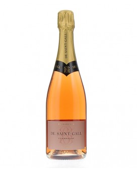 Champagne De Saint Gall Rosé 1er Cru