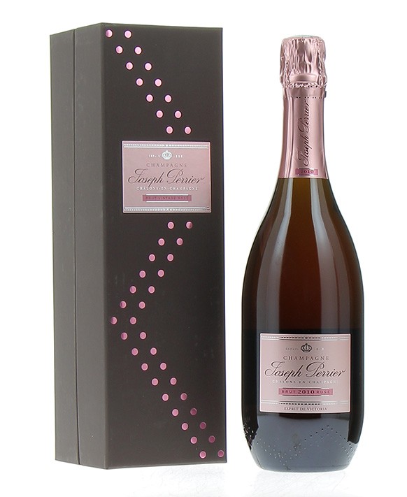 Champagne Joseph Perrier Esprit de Victoria Rosé 2010 75cl