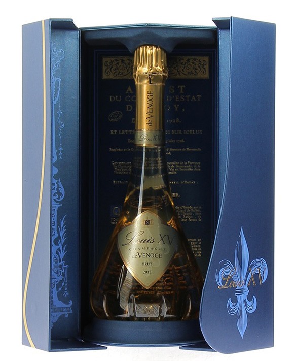 Champagne De Venoge Cuvée Louis XV 2012 75cl