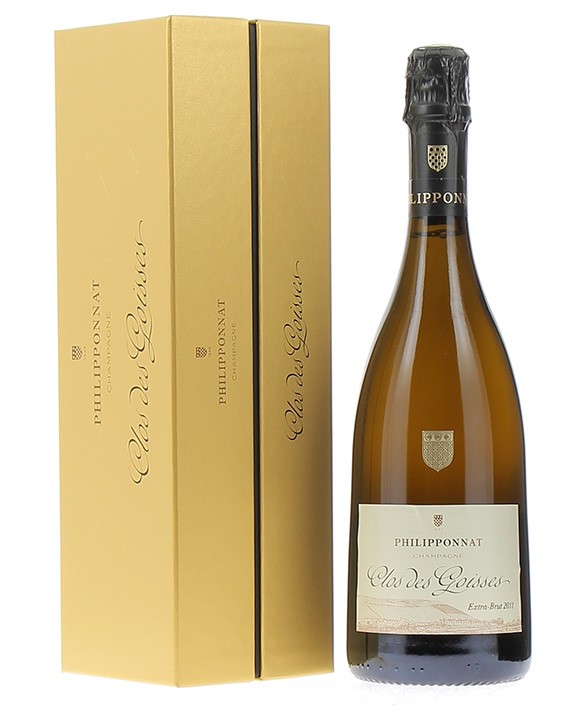 Champagne Philipponnat Clos des Goisses 2011 coffret 75cl