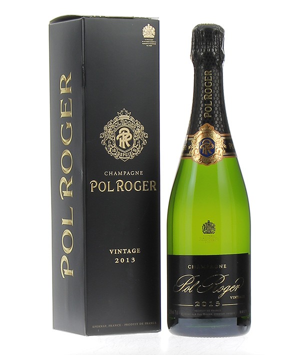 Champagne Pol Roger Brut 2013 75cl