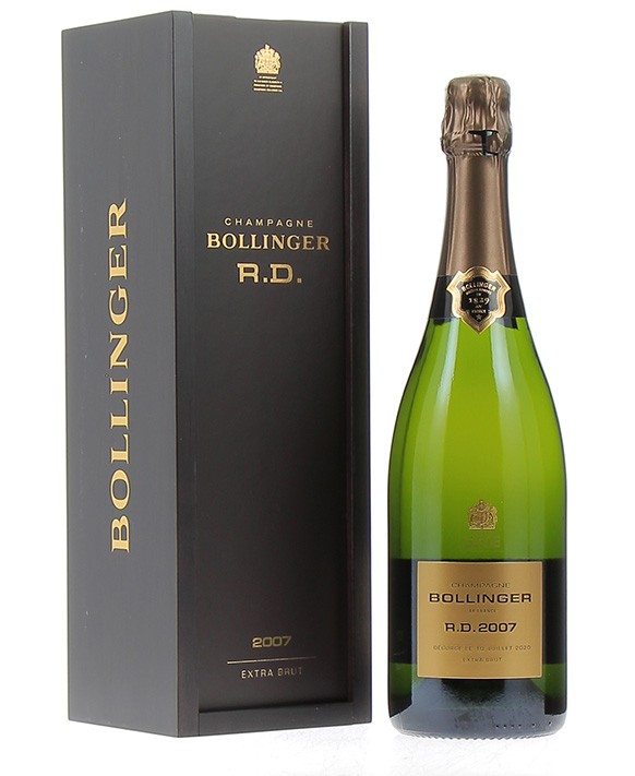 Champagne Bollinger R.D. 2007