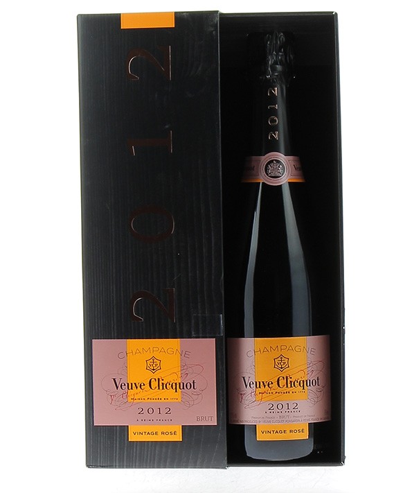Champagne Veuve Clicquot Vintage Rosé 2012 75cl