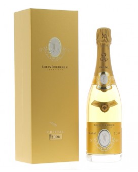 Champagne Louis Roederer Cristal 2006 Cofanetto Premium