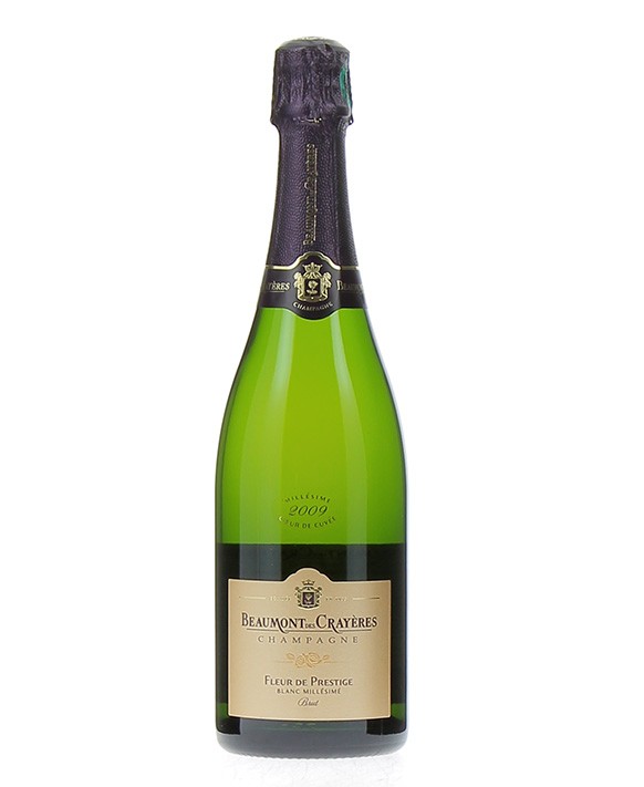 Champagne Beaumont Des Crayeres Fleur de Prestige 2009