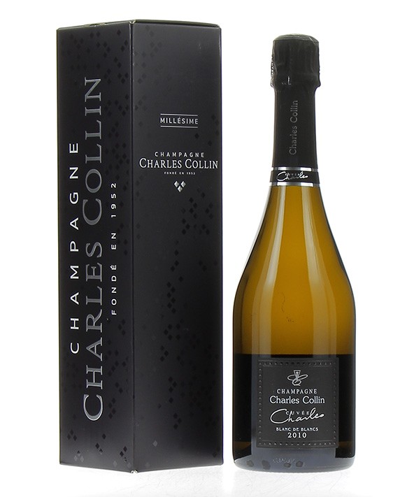 Champagne Charles Collin Cuvée Charles Blanc de Blancs 2010