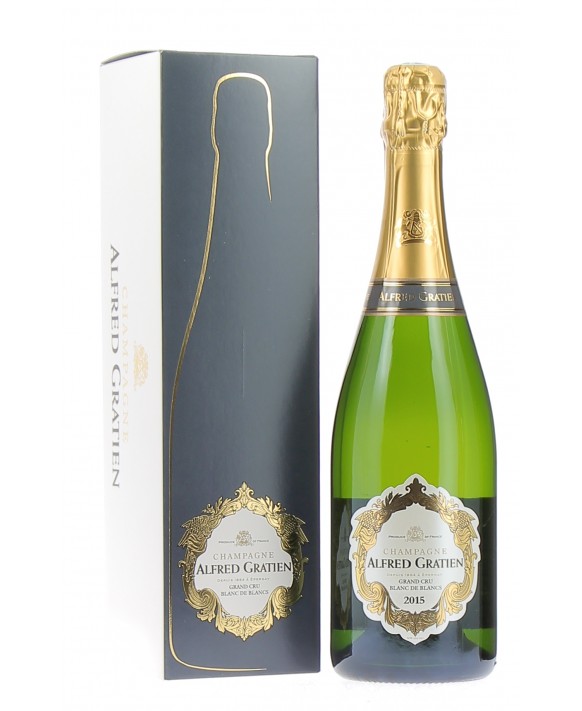 Champagne Alfred Gratien Blanc de Blancs 2015 75cl