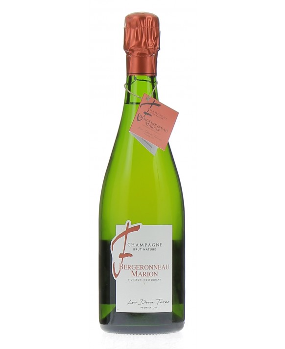 Champagne Bergeronneau Marion Les Deux Terres 1er Cru Brut Nature 75cl