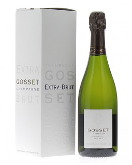 Champagne Gosset Extra-Brut Gif Box