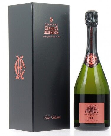 Charles Heidsieck Rosé Millésime 2008 - Champagne Rosé