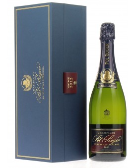 Champagne Pol Roger Cuvée Winston Churchill 2012