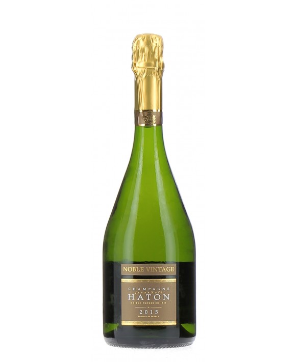 Champagne Jean-noel Haton Cuvée Noble Vintage 2015