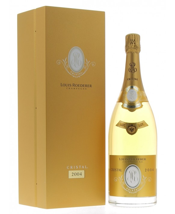 Champagne Louis Roederer Cristal 2004 Magnum 150cl