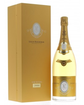 Champagne Louis Roederer Cristal 2004 Magnum