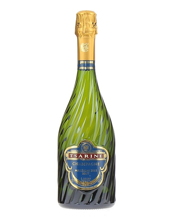 Champagne Tsarine Brut Millésime 2015 75cl