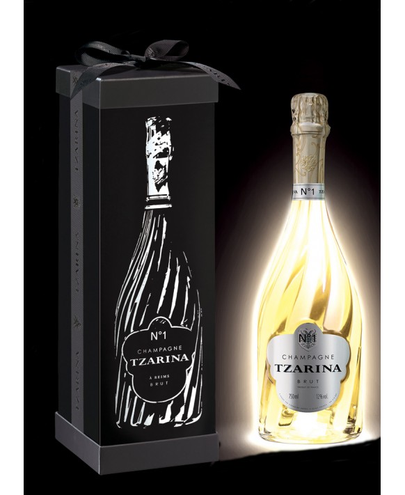 Champagne Tsarine Tzarina Lux casket 75cl